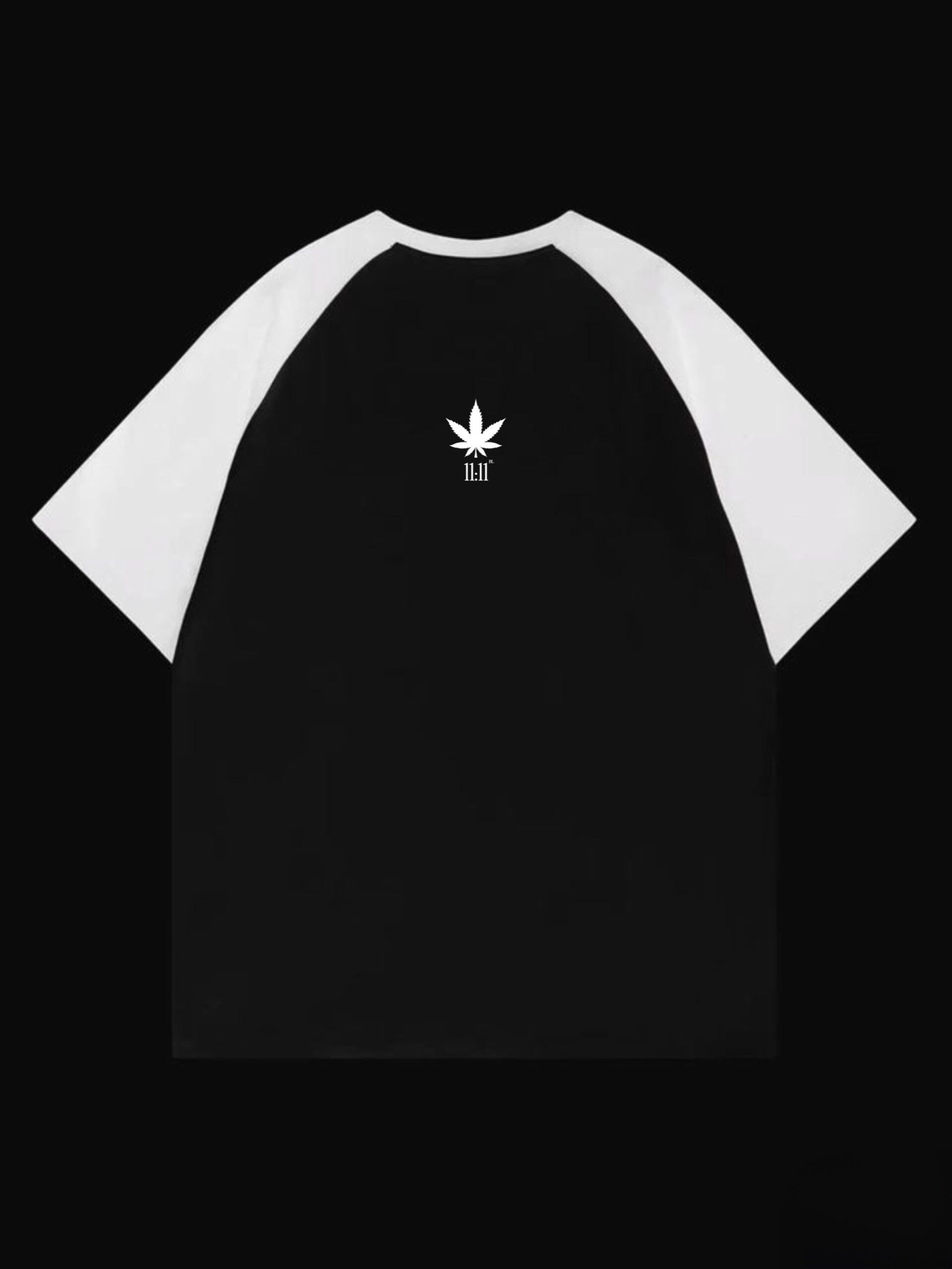 11:11bl raglan tee 11:11bl raglan tee